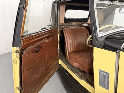 Lot 108 - 1935 Lanchester 10 Drophead Coupe - NO RESERVE