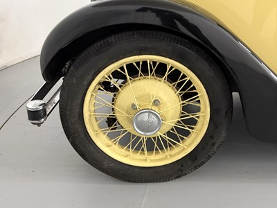 Lot 108 - 1935 Lanchester 10 Drophead Coupe - NO RESERVE
