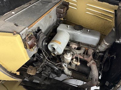 Lot 108 - 1935 Lanchester 10 Drophead Coupe - NO RESERVE