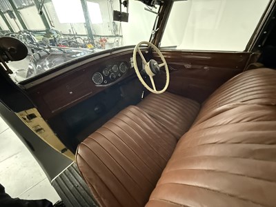 Lot 108 - 1935 Lanchester 10 Drophead Coupe - NO RESERVE