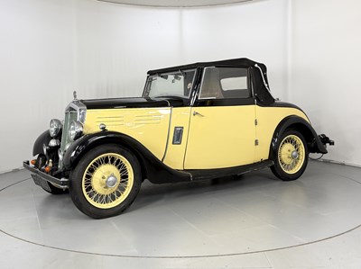 Lot 108 - 1935 Lanchester 10 Drophead Coupe - NO RESERVE