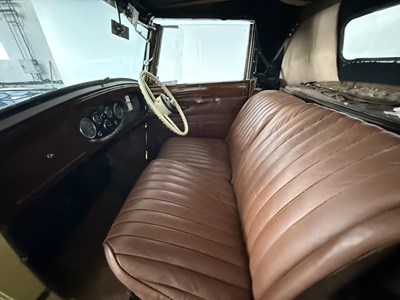 Lot 108 - 1935 Lanchester 10 Drophead Coupe - NO RESERVE
