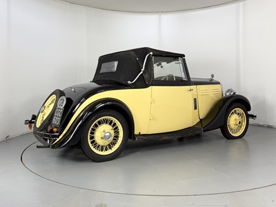 Lot 108 - 1935 Lanchester 10 Drophead Coupe - NO RESERVE
