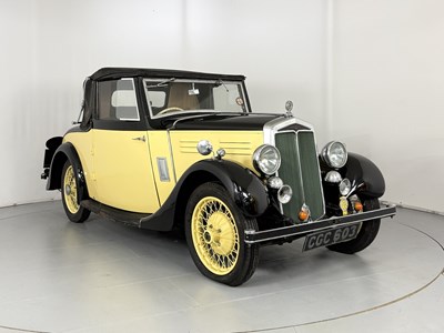 Lot 108 - 1935 Lanchester 10 Drophead Coupe - NO RESERVE