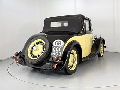 Lot 108 - 1935 Lanchester 10 Drophead Coupe - NO RESERVE