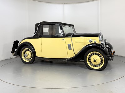 Lot 108 - 1935 Lanchester 10 Drophead Coupe - NO RESERVE