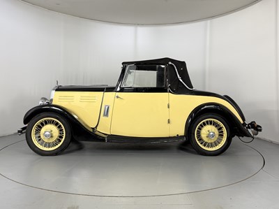 Lot 108 - 1935 Lanchester 10 Drophead Coupe - NO RESERVE