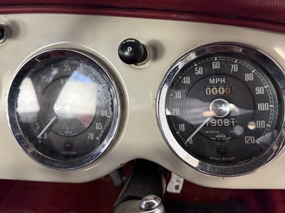 Lot 10 - 1959 MG A