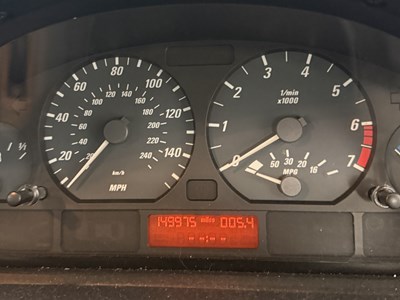 Lot 112 - 2002 BMW 325Ci