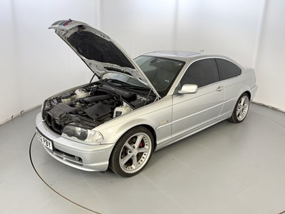Lot 112 - 2002 BMW 325Ci