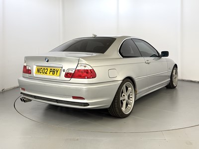 Lot 112 - 2002 BMW 325Ci