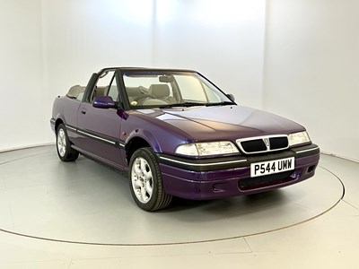 Lot 21 - 1997 Rover 216 Cabriolet