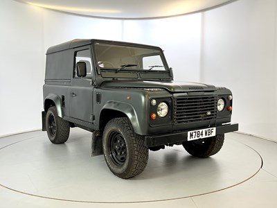 Lot 83 - Land Rover Defender 90