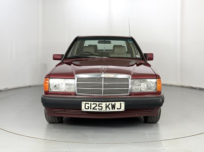 Lot 88 - 1989 Mercedes-Benz 190D