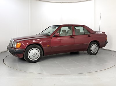 Lot 88 - 1989 Mercedes-Benz 190D