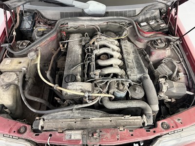 Lot 88 - 1989 Mercedes-Benz 190D