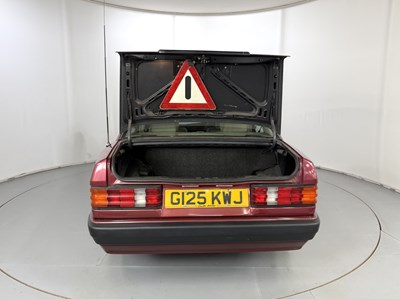 Lot 88 - 1989 Mercedes-Benz 190D