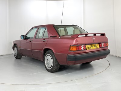 Lot 88 - 1989 Mercedes-Benz 190D
