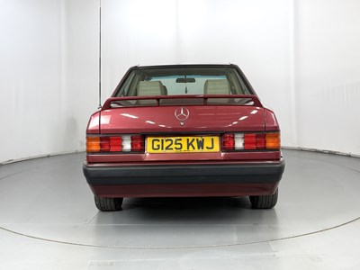 Lot 88 - 1989 Mercedes-Benz 190D