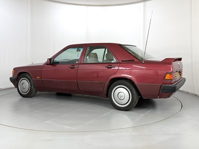 Lot 88 - 1989 Mercedes-Benz 190D