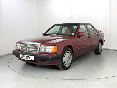 Lot 88 - 1989 Mercedes-Benz 190D