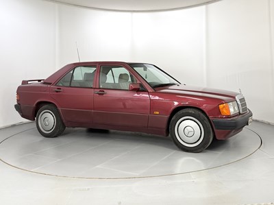Lot 88 - 1989 Mercedes-Benz 190D