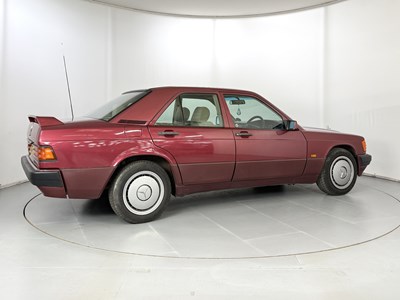 Lot 88 - 1989 Mercedes-Benz 190D