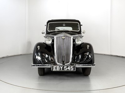 Lot 2 - 1939 Wolseley 10 - NO RESERVE