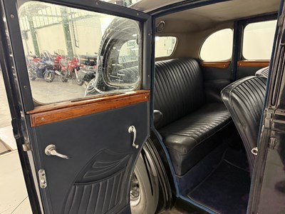 Lot 2 - 1939 Wolseley 10 - NO RESERVE