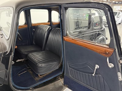 Lot 2 - 1939 Wolseley 10 - NO RESERVE