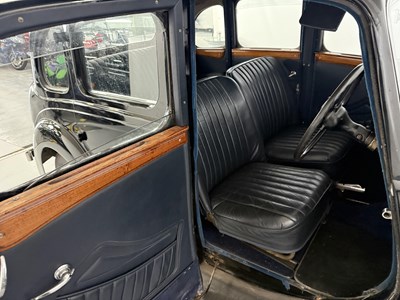 Lot 2 - 1939 Wolseley 10 - NO RESERVE