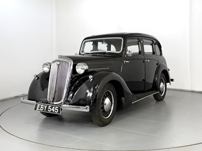 Lot 2 - 1939 Wolseley 10 - NO RESERVE