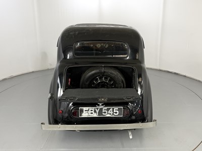 Lot 2 - 1939 Wolseley 10 - NO RESERVE