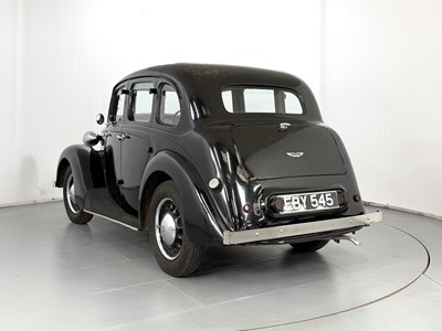 Lot 2 - 1939 Wolseley 10 - NO RESERVE