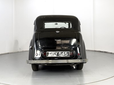 Lot 2 - 1939 Wolseley 10 - NO RESERVE