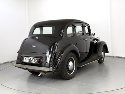 Lot 2 - 1939 Wolseley 10 - NO RESERVE