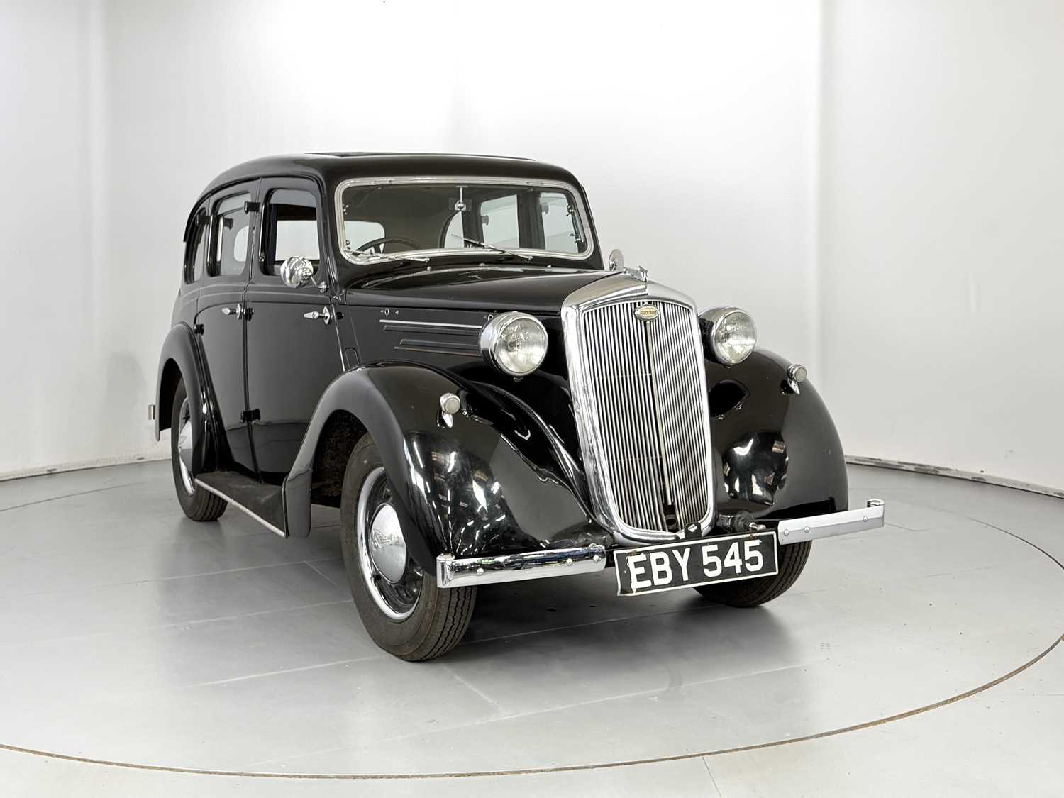 Lot 2 - 1939 Wolseley 10 - NO RESERVE