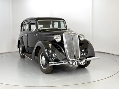Lot 2 - 1939 Wolseley 10 - NO RESERVE