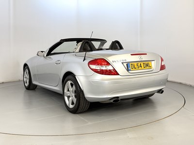 Lot 34 - 2005 Mercedes-Benz SLK200