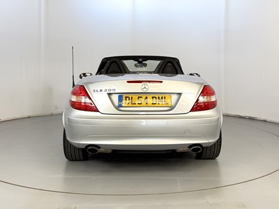 Lot 34 - 2005 Mercedes-Benz SLK200