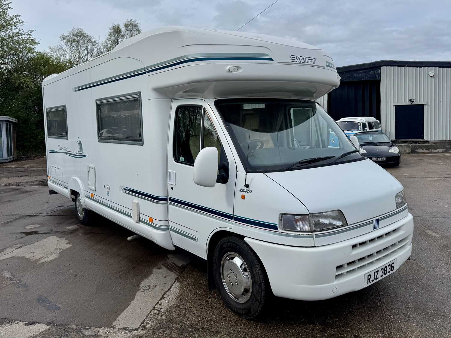 Lot 45 - 2001 Fiat Ducato Maxi JTD