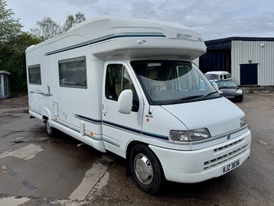 Lot 45 - 2001 Fiat Ducato Maxi JTD
