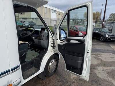 Lot 45 - 2001 Fiat Ducato Maxi JTD