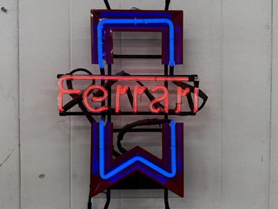 Lot 75 - Ferrari Wall Light - NO RESERVE