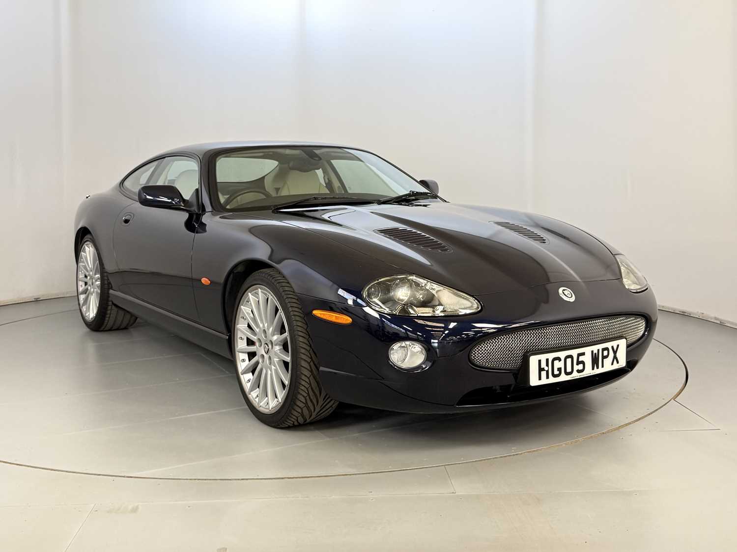 Lot 17 - 2005 Jaguar XKR-S White Badge