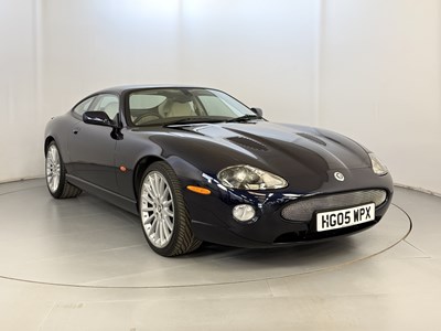 Lot 17 - 2005 Jaguar XKR-S White Badge