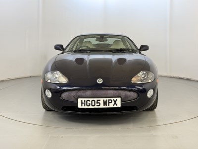 Lot 17 - 2005 Jaguar XKR-S White Badge