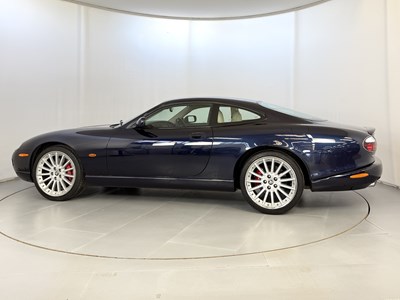 Lot 17 - 2005 Jaguar XKR-S White Badge