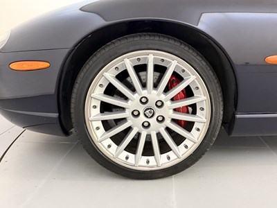 Lot 17 - 2005 Jaguar XKR-S White Badge