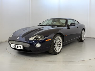 Lot 17 - 2005 Jaguar XKR-S White Badge